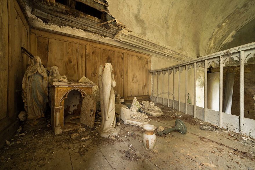 The Most Beautiful Abandoned Chapels Around The World The Most Beautiful Abandoned Chapels Around The World