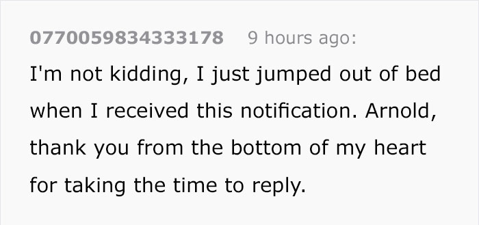 People Are Applauding The Way Schwarzenegger Responded To An Internet User Who Was Depressed For Months People Are Applauding The Way Schwarzenegger Responded To An Internet User Who Was Depressed For Months