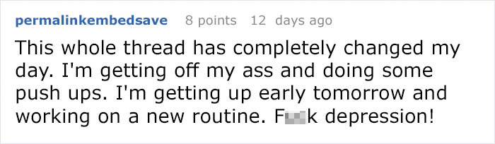 People Are Applauding The Way Schwarzenegger Responded To An Internet User Who Was Depressed For Months People Are Applauding The Way Schwarzenegger Responded To An Internet User Who Was Depressed For Months