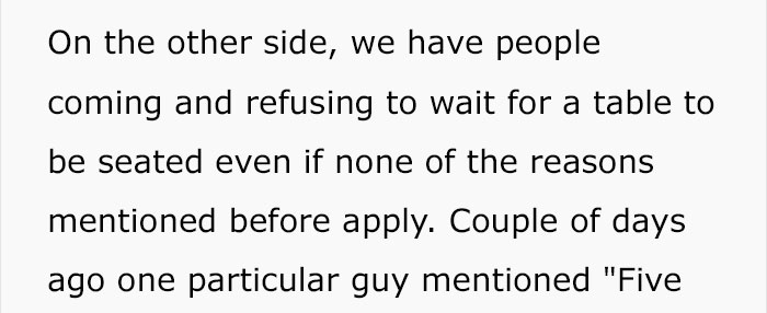 Restaurant Employee Shares The Worst Types Of Clients, And You May Be One Of Them