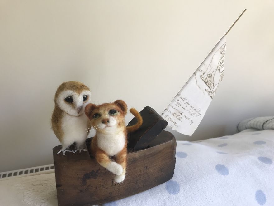 So Many Hours Spent Poking Wool With A Tiny Needle – Such Magical Transformations! So Many Hours Spent Poking Wool With A Tiny Needle – Such Magical Transformations!