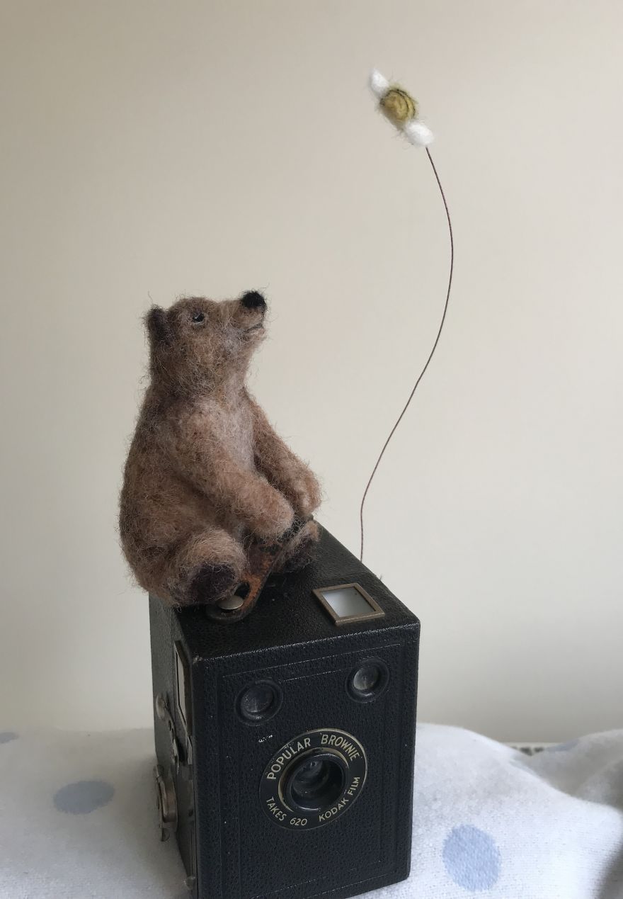 So Many Hours Spent Poking Wool With A Tiny Needle – Such Magical Transformations! So Many Hours Spent Poking Wool With A Tiny Needle – Such Magical Transformations!