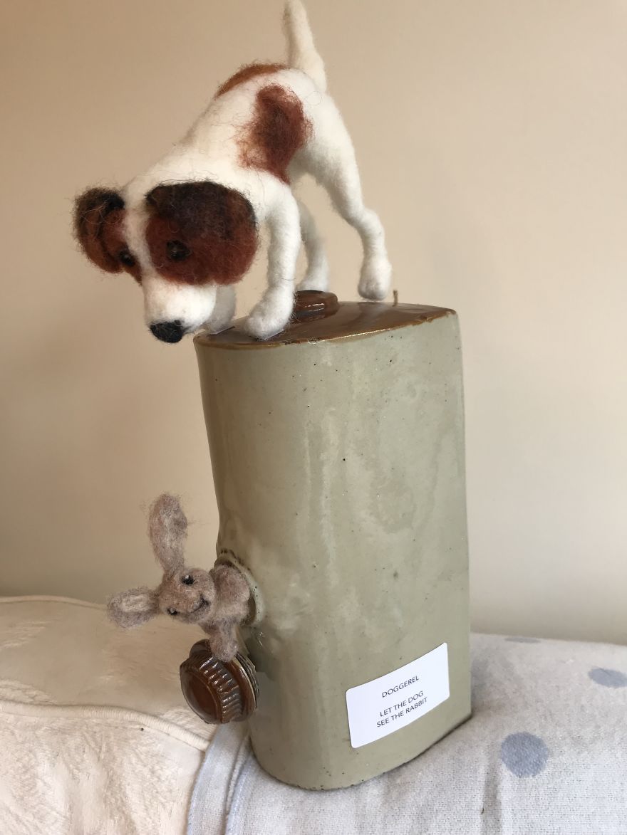 So Many Hours Spent Poking Wool With A Tiny Needle – Such Magical Transformations! So Many Hours Spent Poking Wool With A Tiny Needle – Such Magical Transformations!