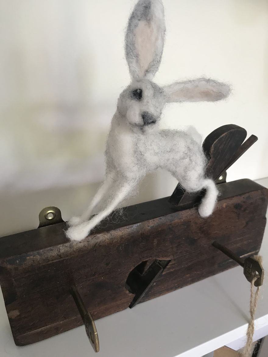 So Many Hours Spent Poking Wool With A Tiny Needle – Such Magical Transformations! So Many Hours Spent Poking Wool With A Tiny Needle – Such Magical Transformations!