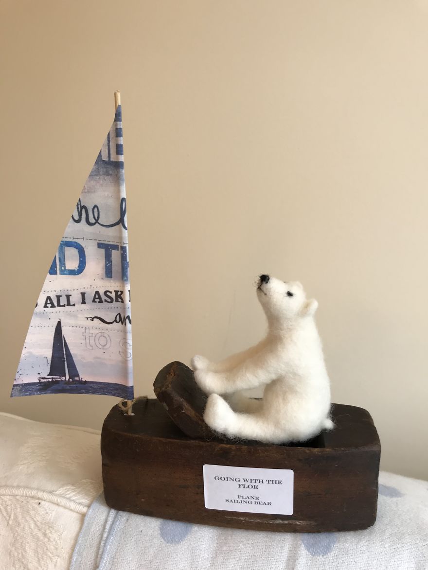 So Many Hours Spent Poking Wool With A Tiny Needle – Such Magical Transformations! So Many Hours Spent Poking Wool With A Tiny Needle – Such Magical Transformations!