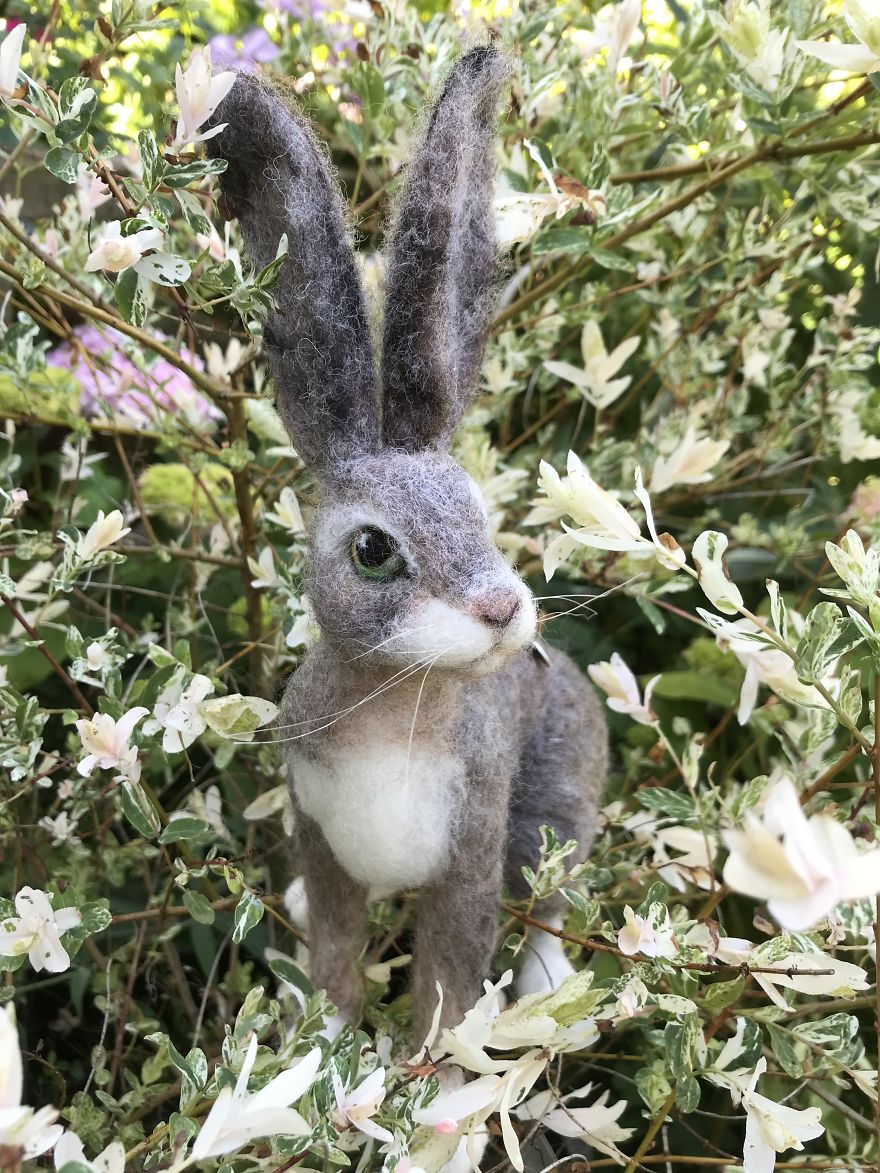 So Many Hours Spent Poking Wool With A Tiny Needle – Such Magical Transformations! So Many Hours Spent Poking Wool With A Tiny Needle – Such Magical Transformations!