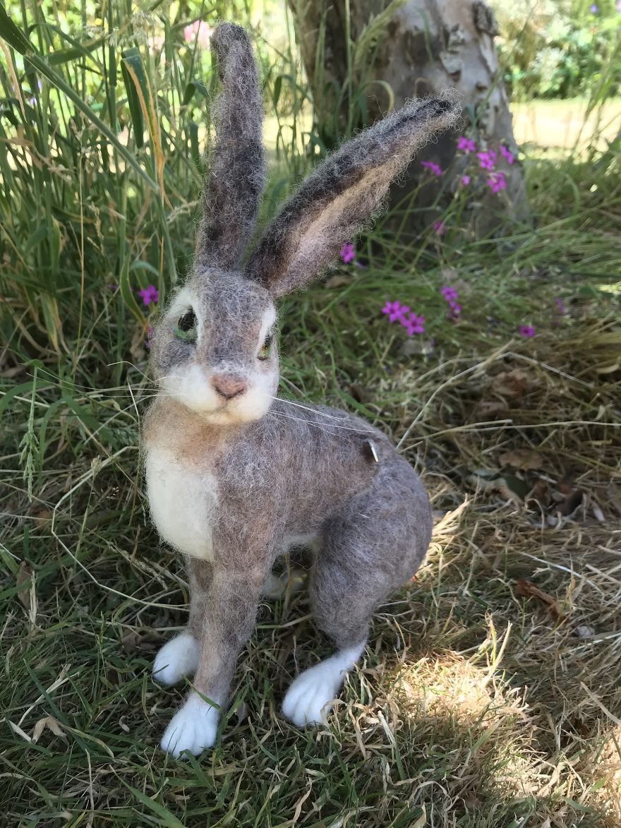 So Many Hours Spent Poking Wool With A Tiny Needle – Such Magical Transformations! So Many Hours Spent Poking Wool With A Tiny Needle – Such Magical Transformations!