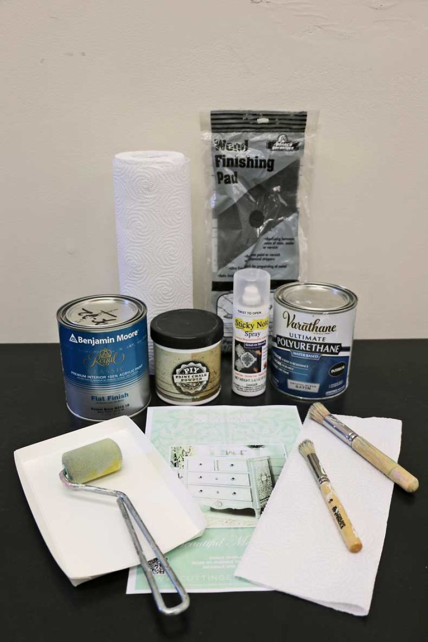 Take Your Ikea Coffee Table From Bland To Grand With An Inlay Stencil Kit