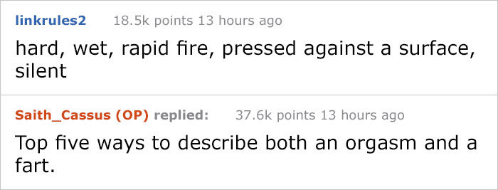 Guy Asks People To List Random Top 5 Things Without Stating The Category, And His Guesses Are Cracking Everyone Up Guy Asks People To List Random Top 5 Things Without Stating The Category, And His Guesses Are Cracking Everyone Up