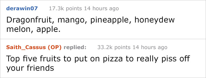 Guy Asks People To List Random Top 5 Things Without Stating The Category, And His Guesses Are Cracking Everyone Up Guy Asks People To List Random Top 5 Things Without Stating The Category, And His Guesses Are Cracking Everyone Up