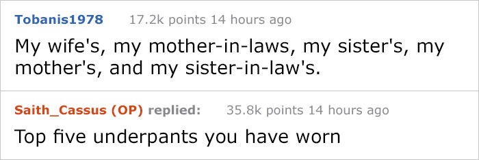 Guy Asks People To List Random Top 5 Things Without Stating The Category, And His Guesses Are Cracking Everyone Up Guy Asks People To List Random Top 5 Things Without Stating The Category, And His Guesses Are Cracking Everyone Up