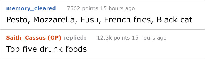 Guy Asks People To List Random Top 5 Things Without Stating The Category, And His Guesses Are Cracking Everyone Up Guy Asks People To List Random Top 5 Things Without Stating The Category, And His Guesses Are Cracking Everyone Up