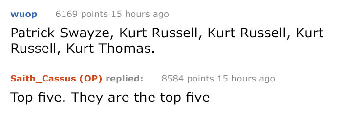 Guy Asks People To List Random Top 5 Things Without Stating The Category, And His Guesses Are Cracking Everyone Up Guy Asks People To List Random Top 5 Things Without Stating The Category, And His Guesses Are Cracking Everyone Up