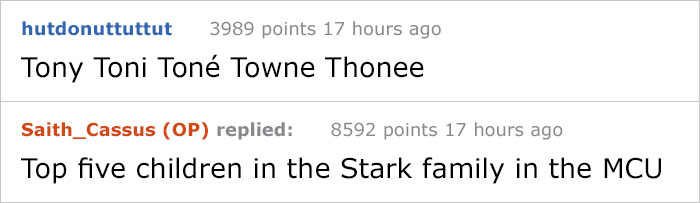 Guy Asks People To List Random Top 5 Things Without Stating The Category, And His Guesses Are Cracking Everyone Up Guy Asks People To List Random Top 5 Things Without Stating The Category, And His Guesses Are Cracking Everyone Up