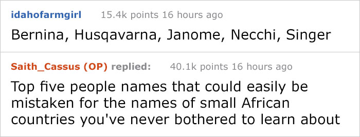 Guy Asks People To List Random Top 5 Things Without Stating The Category, And His Guesses Are Cracking Everyone Up Guy Asks People To List Random Top 5 Things Without Stating The Category, And His Guesses Are Cracking Everyone Up