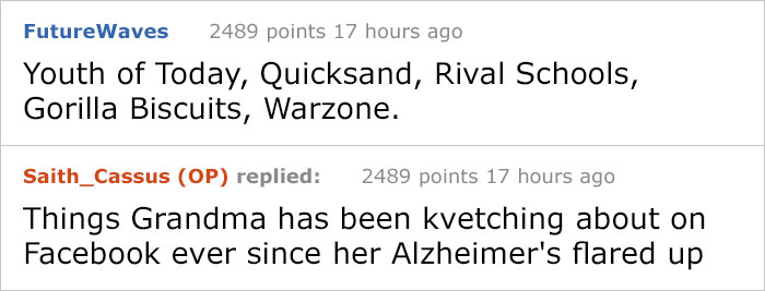 Guy Asks People To List Random Top 5 Things Without Stating The Category, And His Guesses Are Cracking Everyone Up Guy Asks People To List Random Top 5 Things Without Stating The Category, And His Guesses Are Cracking Everyone Up