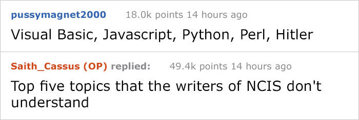 Guy Asks People To List Random Top 5 Things Without Stating The Category, And His Guesses Are Cracking Everyone Up Guy Asks People To List Random Top 5 Things Without Stating The Category, And His Guesses Are Cracking Everyone Up