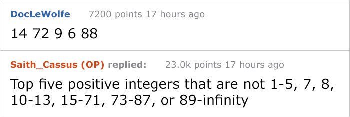 Guy Asks People To List Random Top 5 Things Without Stating The Category, And His Guesses Are Cracking Everyone Up Guy Asks People To List Random Top 5 Things Without Stating The Category, And His Guesses Are Cracking Everyone Up