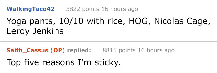 Guy Asks People To List Random Top 5 Things Without Stating The Category, And His Guesses Are Cracking Everyone Up Guy Asks People To List Random Top 5 Things Without Stating The Category, And His Guesses Are Cracking Everyone Up