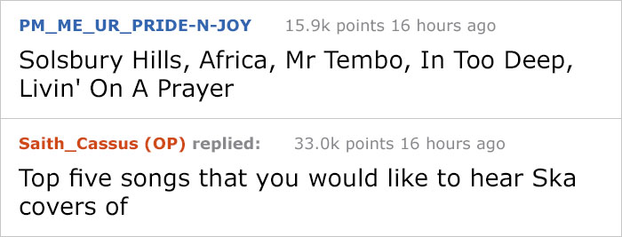 Guy Asks People To List Random Top 5 Things Without Stating The Category, And His Guesses Are Cracking Everyone Up Guy Asks People To List Random Top 5 Things Without Stating The Category, And His Guesses Are Cracking Everyone Up