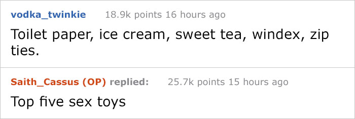 Guy Asks People To List Random Top 5 Things Without Stating The Category, And His Guesses Are Cracking Everyone Up Guy Asks People To List Random Top 5 Things Without Stating The Category, And His Guesses Are Cracking Everyone Up