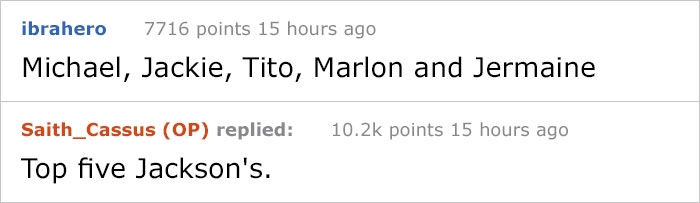Guy Asks People To List Random Top 5 Things Without Stating The Category, And His Guesses Are Cracking Everyone Up Guy Asks People To List Random Top 5 Things Without Stating The Category, And His Guesses Are Cracking Everyone Up