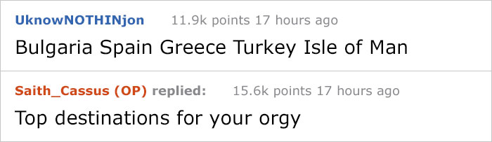 Guy Asks People To List Random Top 5 Things Without Stating The Category, And His Guesses Are Cracking Everyone Up Guy Asks People To List Random Top 5 Things Without Stating The Category, And His Guesses Are Cracking Everyone Up