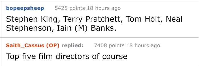 Guy Asks People To List Random Top 5 Things Without Stating The Category, And His Guesses Are Cracking Everyone Up Guy Asks People To List Random Top 5 Things Without Stating The Category, And His Guesses Are Cracking Everyone Up