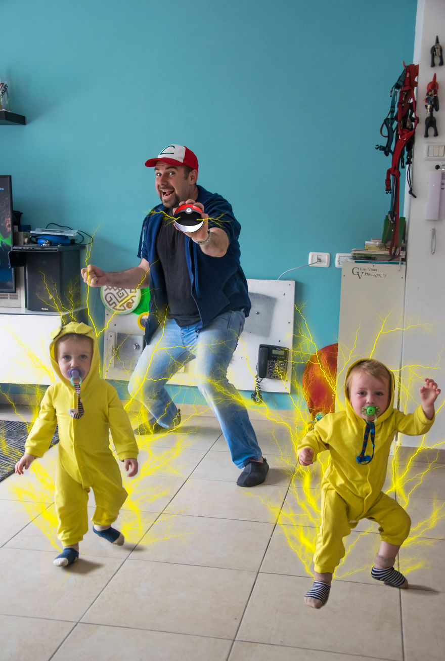 Help Us! Our Father Is A Photographer! (Part 2) Help Us! Our Father Is A Photographer! (Part 2)