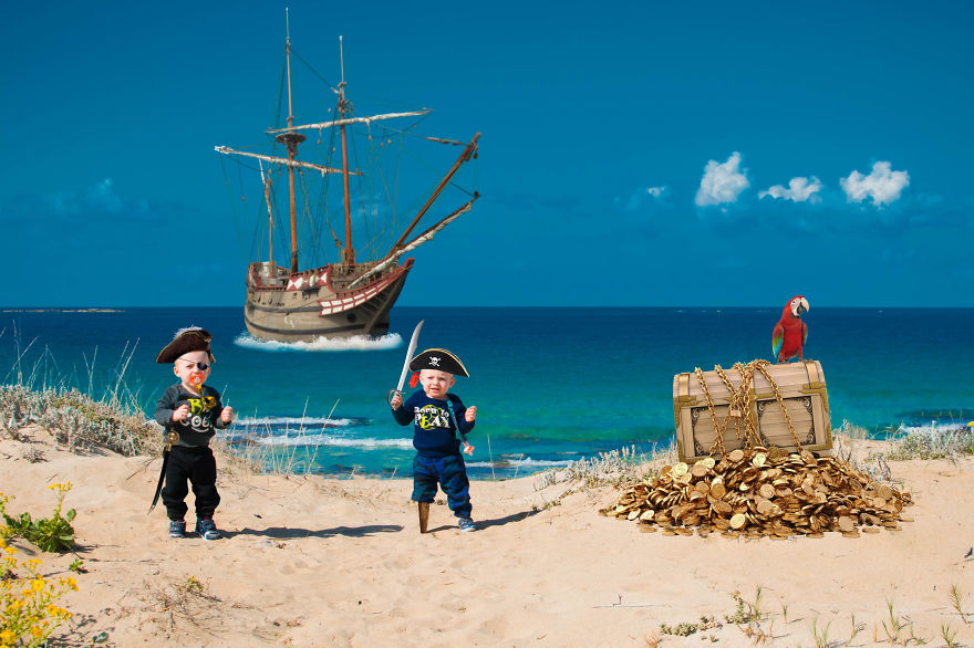 Help Us! Our Father Is A Photographer! (Part 2) Help Us! Our Father Is A Photographer! (Part 2)