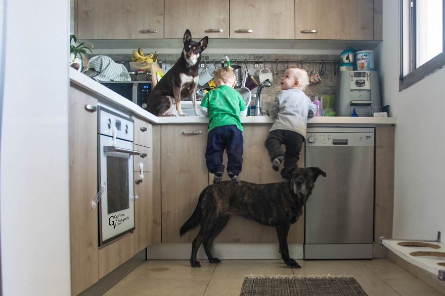 Help Us! Our Father Is A Photographer! (Part 2) Help Us! Our Father Is A Photographer! (Part 2)