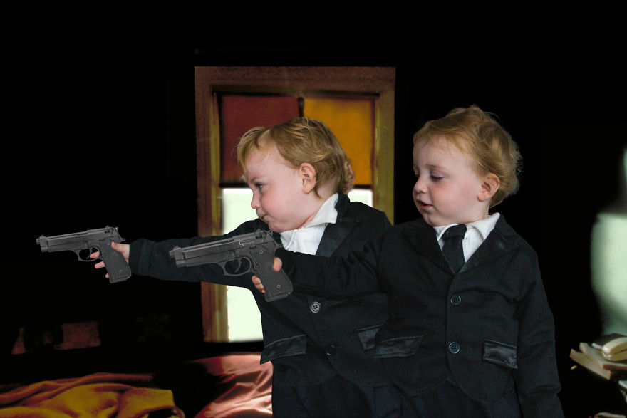 Help Us! Our Father Is A Photographer! (Part 2) Help Us! Our Father Is A Photographer! (Part 2)