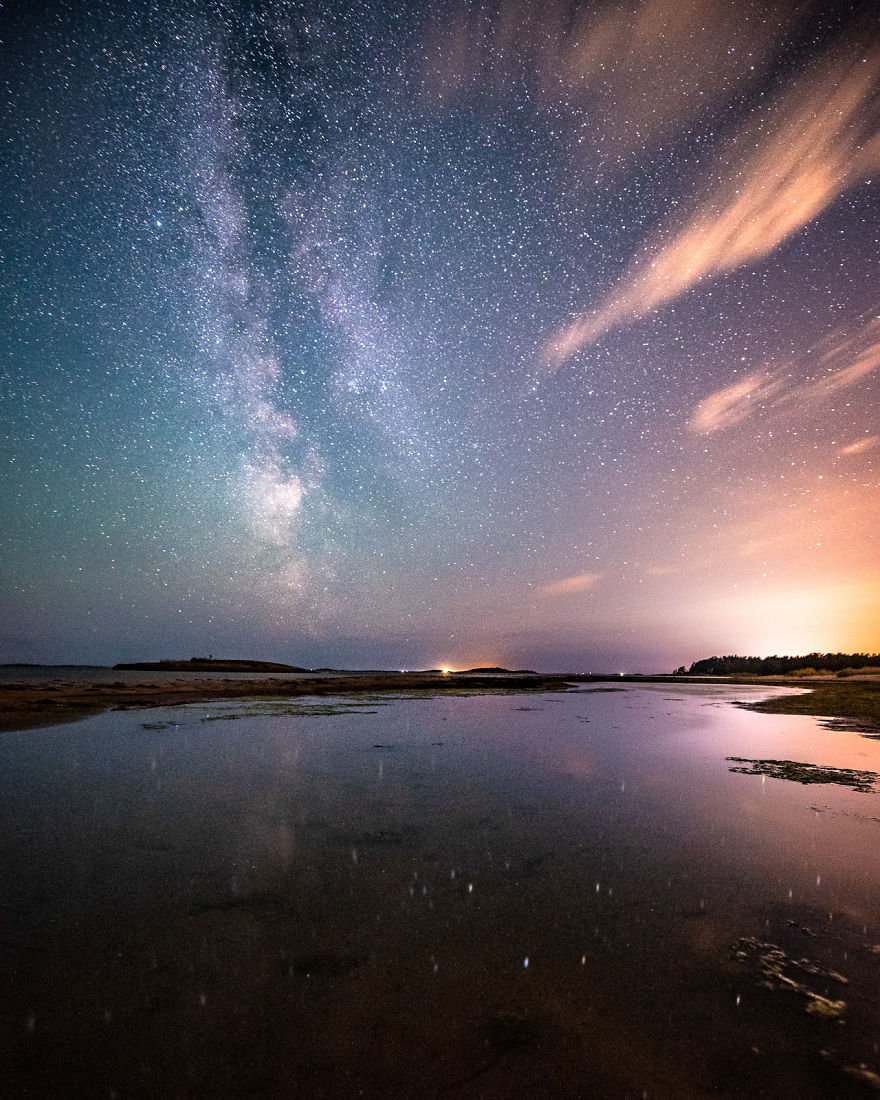 I Captured Stunning Pictures Of Milky Way In Finland’s Most Desolate Landmarks I Captured Stunning Pictures Of Milky Way In Finland’s Most Desolate Landmarks