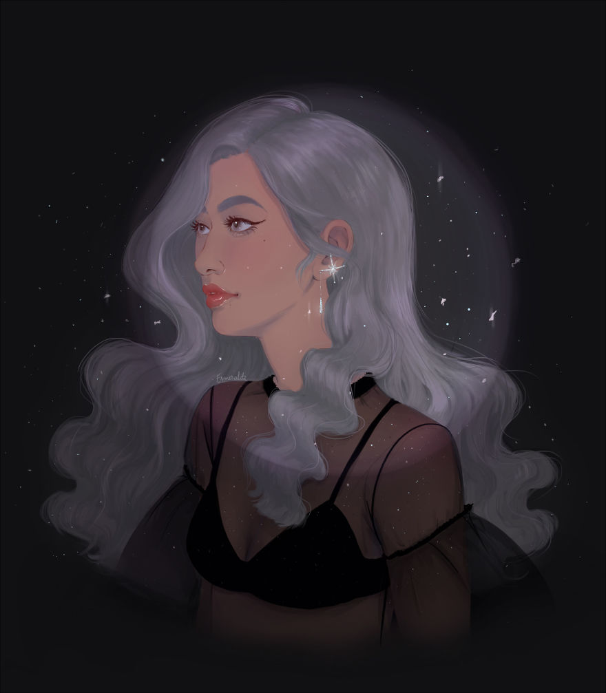 I Create Dreamy Illustrations I Create Dreamy Illustrations