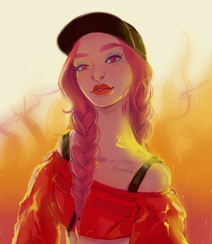 I Create Dreamy Illustrations I Create Dreamy Illustrations