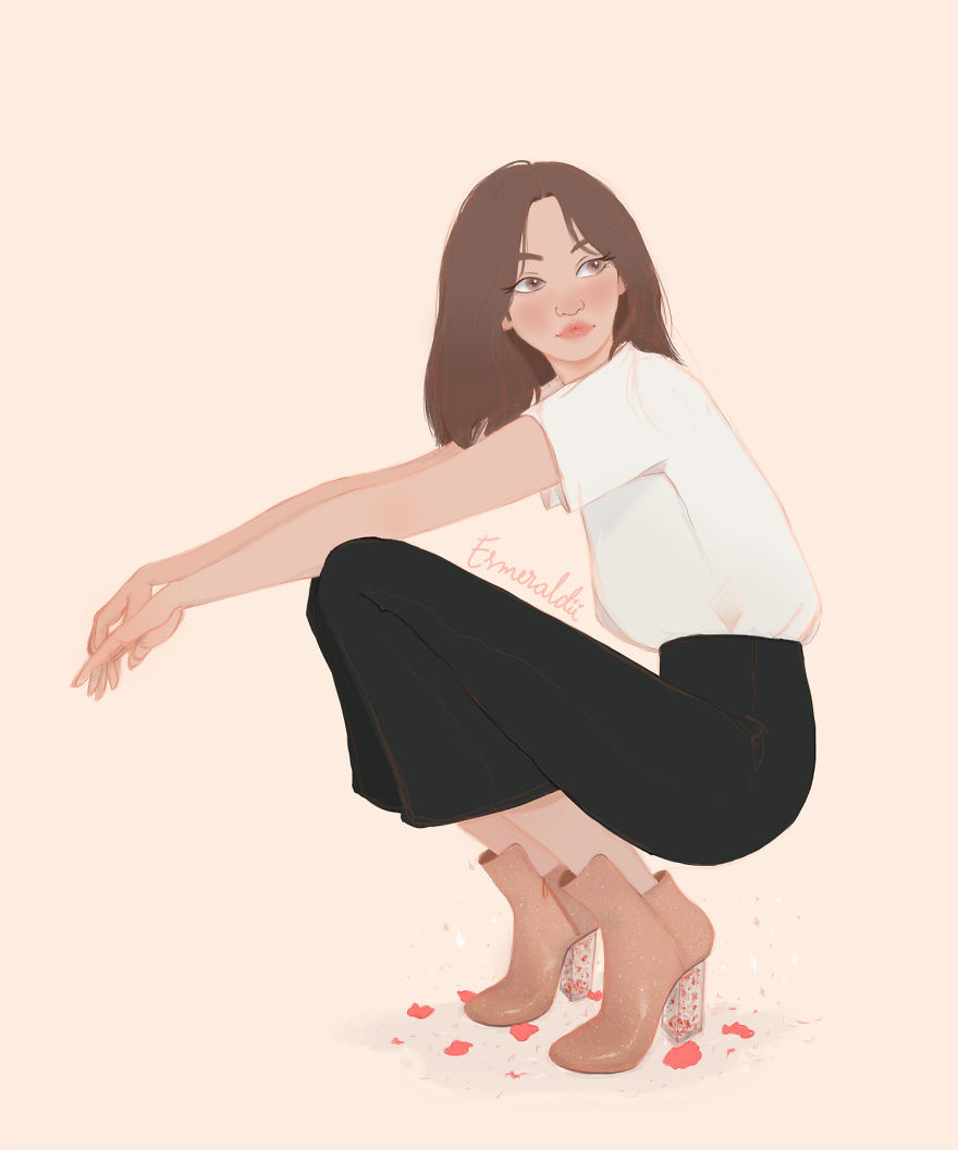 I Create Dreamy Illustrations I Create Dreamy Illustrations