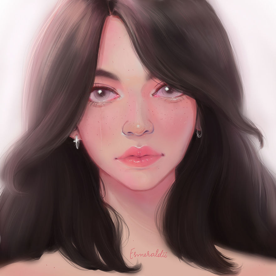 I Create Dreamy Illustrations I Create Dreamy Illustrations