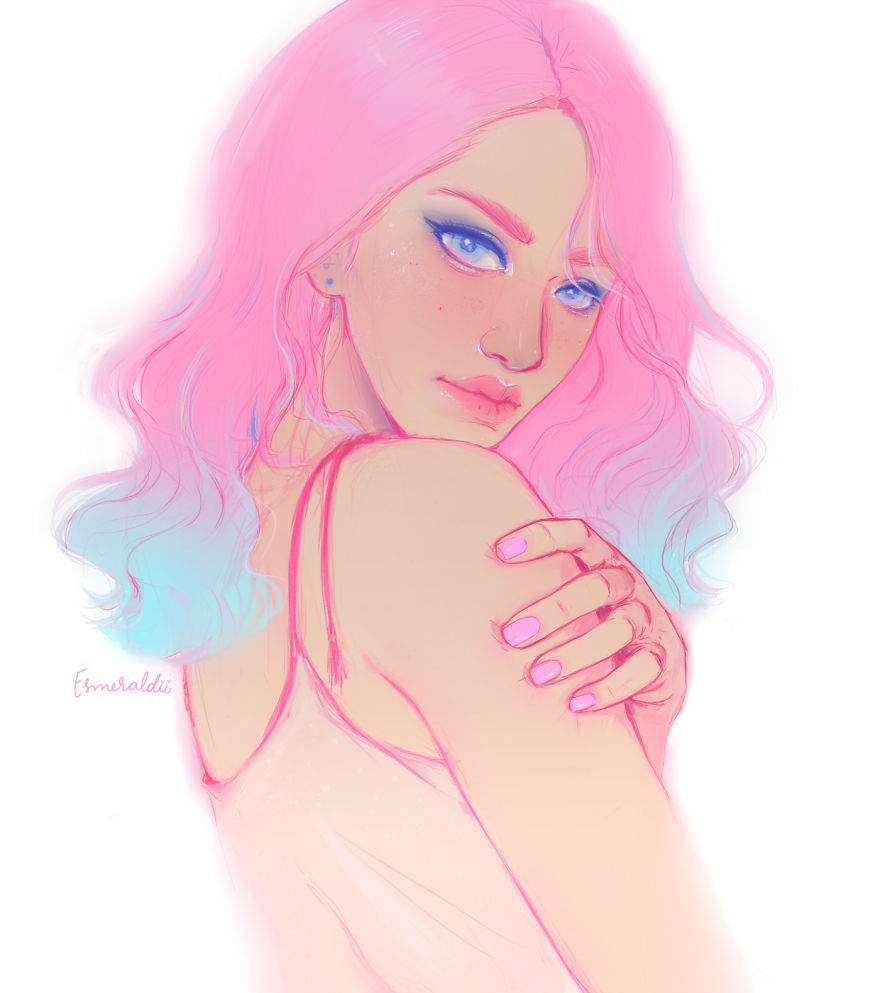 I Create Dreamy Illustrations I Create Dreamy Illustrations