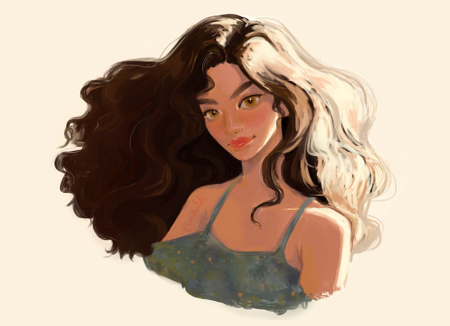 I Create Dreamy Illustrations I Create Dreamy Illustrations