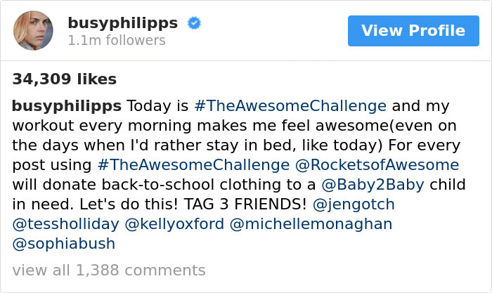 Some Idiot Tries Body-Shaming Busy Philipps, Gets A Well Deserved Lesson Some Idiot Tries Body-Shaming Busy Philipps, Gets A Well Deserved Lesson