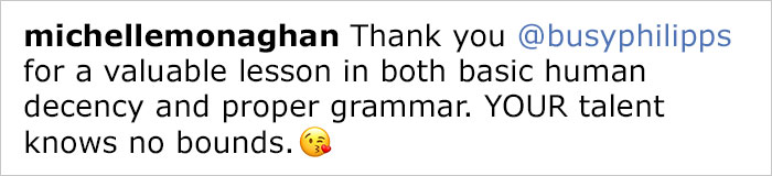 Some Idiot Tries Body-Shaming Busy Philipps, Gets A Well Deserved Lesson Some Idiot Tries Body-Shaming Busy Philipps, Gets A Well Deserved Lesson