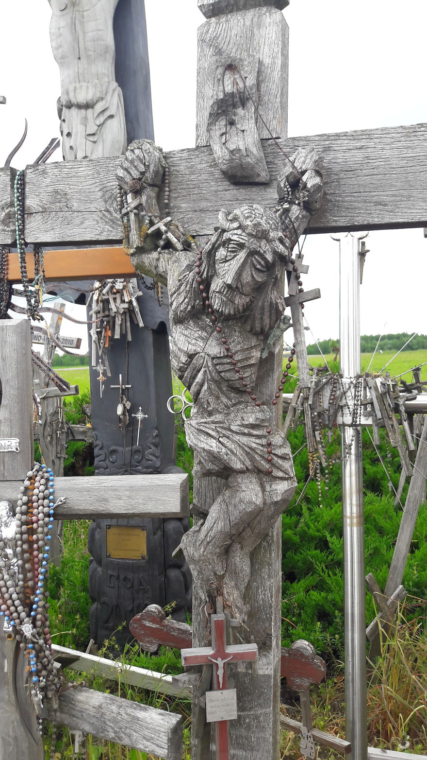 Hill Of Hundreds &#038; Thousands Of Crosses