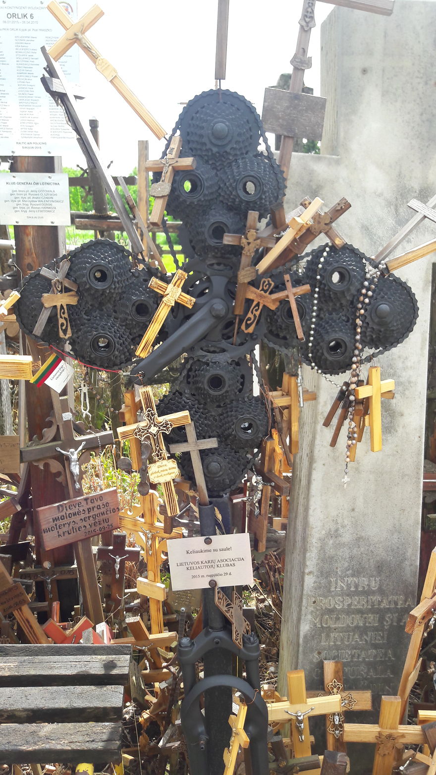 Hill Of Hundreds &#038; Thousands Of Crosses