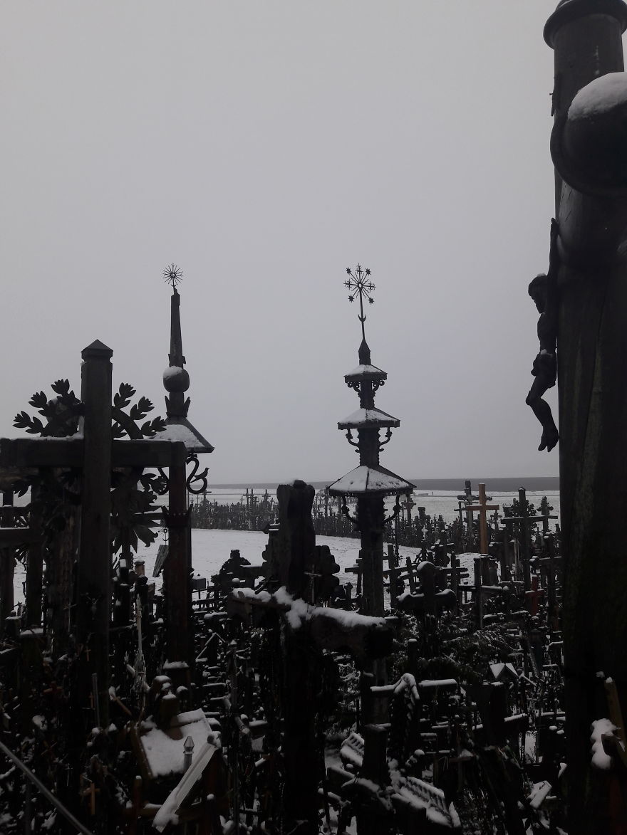 Hill Of Hundreds &#038; Thousands Of Crosses