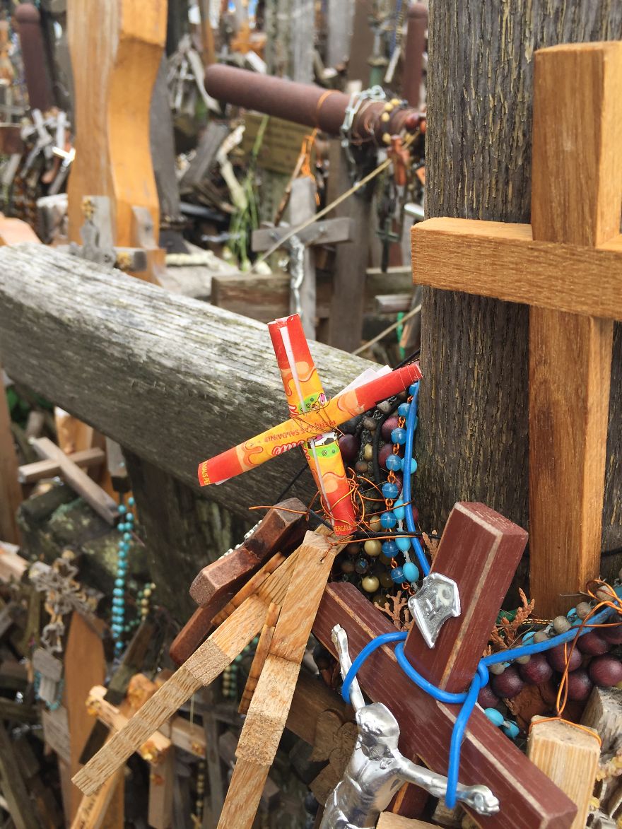 Hill Of Hundreds &#038; Thousands Of Crosses