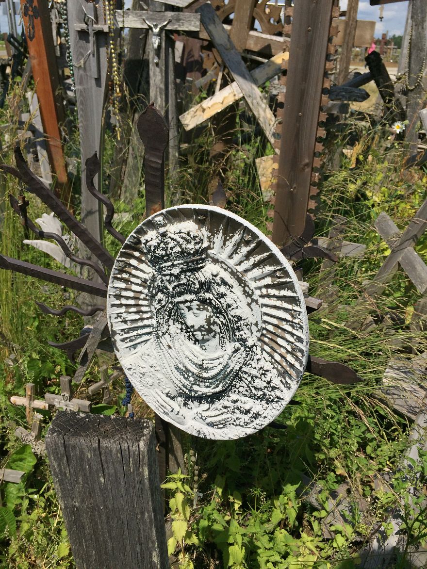 Hill Of Hundreds &#038; Thousands Of Crosses