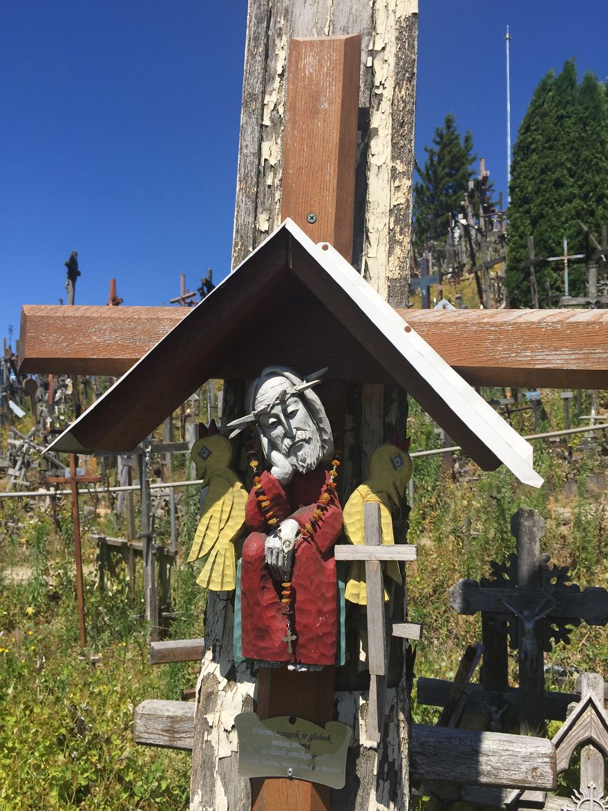 Hill Of Hundreds &#038; Thousands Of Crosses