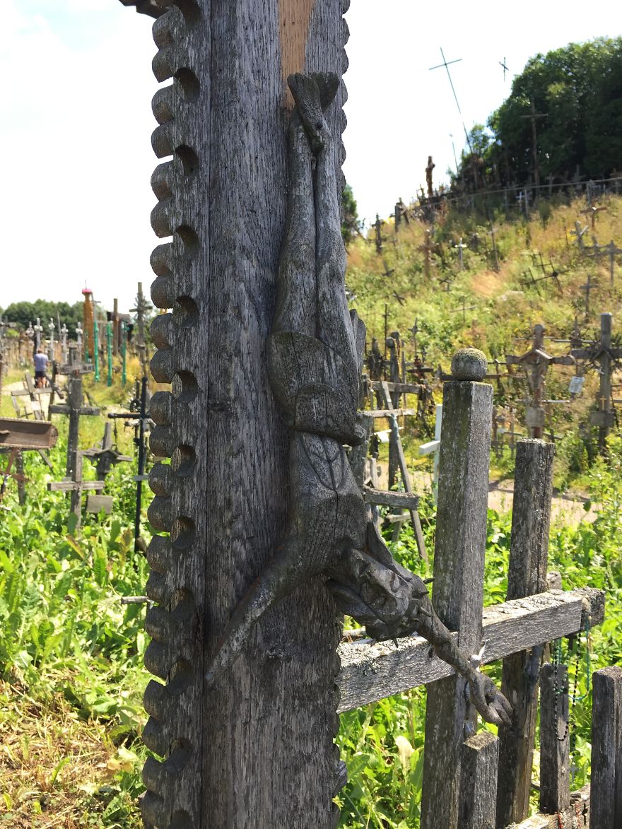 Hill Of Hundreds &#038; Thousands Of Crosses