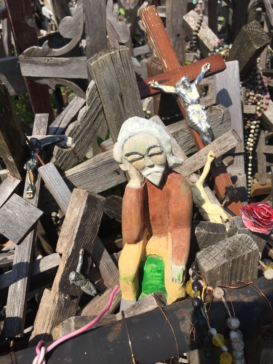 Hill Of Hundreds &#038; Thousands Of Crosses