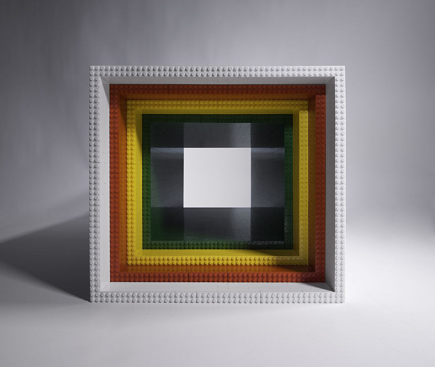 I Made An Epic Coffee Table Out Of 10,480 Pieces Of Lego